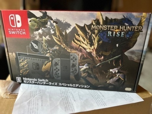 Nintendo Switch　モンスターハンターライズスペシャルエディション