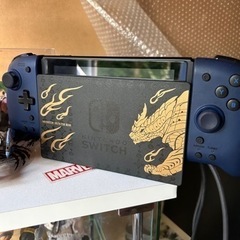Nintendo Switch　モンスターハンターライズスペシャルエディションの画像
