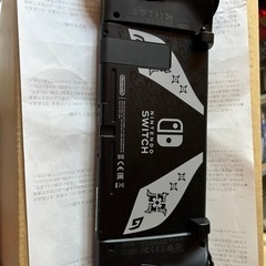 Nintendo Switch　モンスターハンターライズスペシャルエディションの画像
