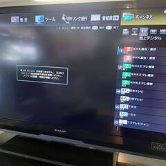 液晶テレビ 32型  SHARP 2012年製
