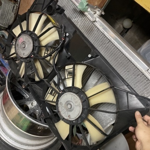 JZX110 電動ファン JZX100に流用など 1JZ-GET