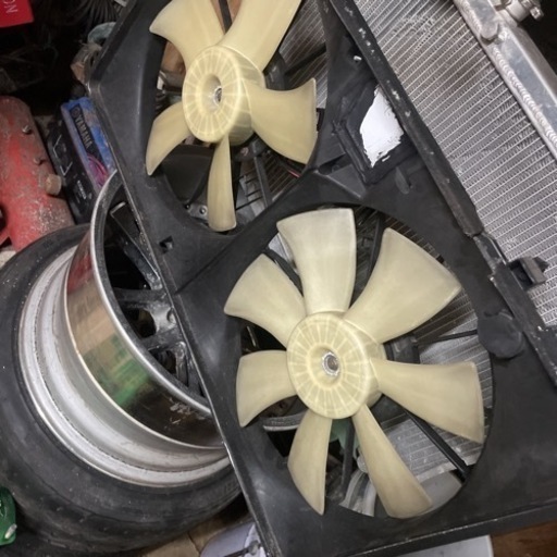 JZX110 電動ファン JZX100に流用など 1JZ-GET