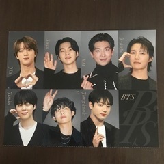 BTS ミニポスターの画像