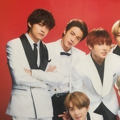 BTS ミニポスターの画像