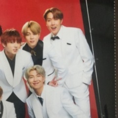 BTS ミニポスターの画像