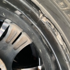 ホイル、タイヤの画像