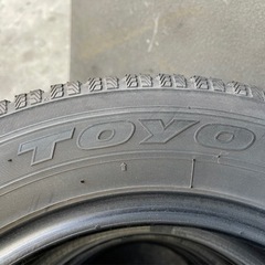 721-5）0円無料！175/70R14トーヨースタッドレス 中古4本セット！14年製ガリットG5！はめ替えも対応の画像