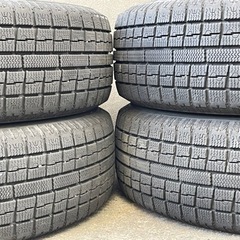 721-5）0円無料！175/70R14トーヨースタッドレス 中古4本セット！14年製ガリットG5！はめ替えも対応の画像