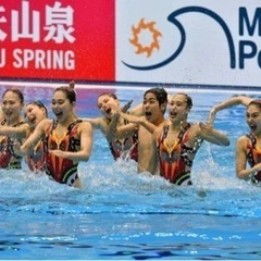 急募❗️7/22 世界水泳　アーティスティックスイミング　決勝チケットの画像