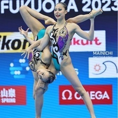 急募❗️7/22 世界水泳　アーティスティックスイミング　決勝チケットの画像