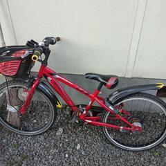 子供用自転車　受け渡し決定