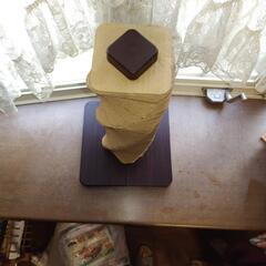 猫用爪研ぎタワーの画像