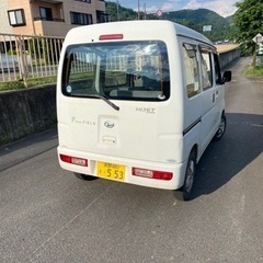 ハイゼットバン　車検２年付の画像