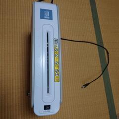 オーム電機製品　スリムシュレッダー　中古品　売ります
