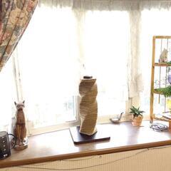 猫用爪研ぎタワーの画像