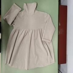 子供用ワンピース10オーガニック洗剤で洗ったの画像