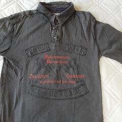 メンズシャツ七分丈の画像