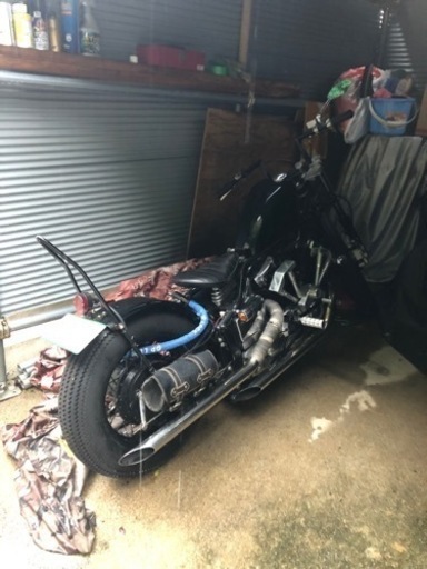 ドラッグスター400ハーレ仕様