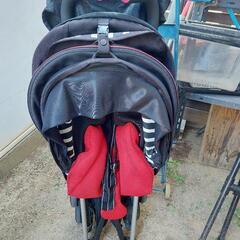 Aprica ベビーカー中古の画像