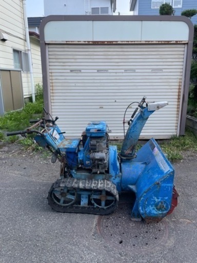 一応実働 ジャンク 除雪機 YAMAHA ヤマハ YT1090 レストアベース 部品取り