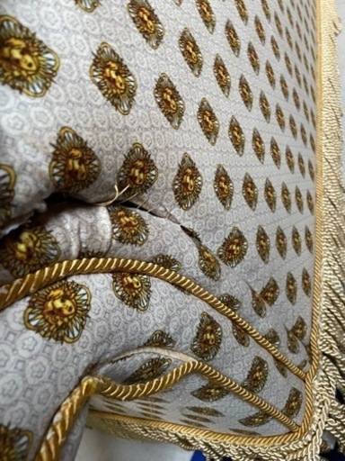 Versace 3人掛けソファー　ヴェルサーチ