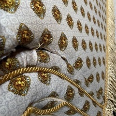 Versace 3人掛けソファー　ヴェルサーチの画像