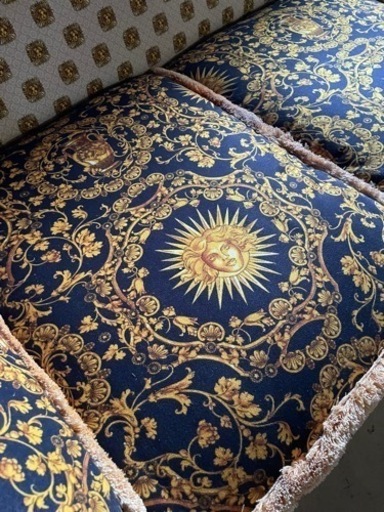 Versace 3人掛けソファー　ヴェルサーチ