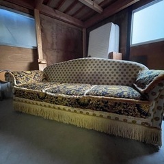 Versace 3人掛けソファー　ヴェルサーチの画像