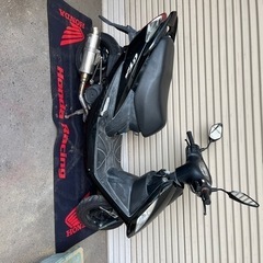 値下げしました　SYM GT125 の画像