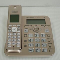 Panasonic 子機1台付 デジタルコードレス電話機 RU・RU・RU VE-GZ51DLの画像
