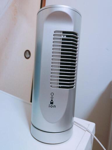 卓上扇風機　ハイパワー　マイナスイオン冷風