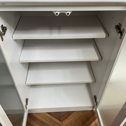 【BY REUSE霧島国分新町店 出張買取•見積完全無料¥0】レンジボード　WH