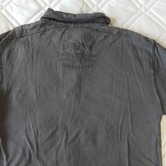 メンズシャツ七分丈の画像