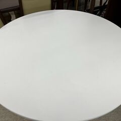 IKEA　ドクスタ　テーブル　円卓の画像