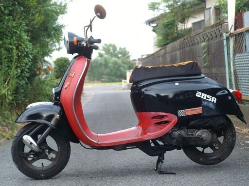 苫小牧港受取可能 メット付 乗車帰宅可能 ジョルノスペシャル 2種登録30km制限突破可能 AF24 タイヤ新品整備済み 36000円　　他2.5～3.0万円　これより安いのあればお申し付けくださいそれ以下にします