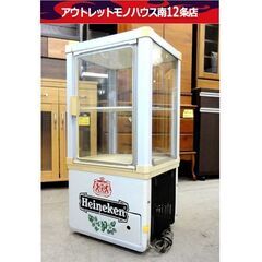 SANYO 冷蔵ショーケース SMR-90A Heineken 棚板：1枚 催事 お祭り 屋内 屋外 ガラス扉 札幌市 中央区 南12条