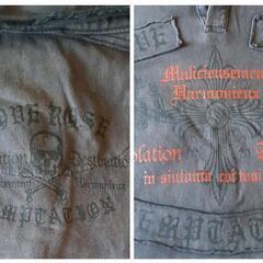 メンズシャツ七分丈の画像