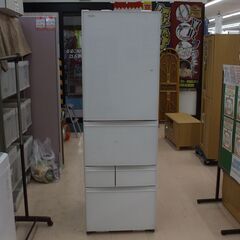 【店頭受け渡し】　東芝　5ドア冷蔵庫　 GR-P41GXVL　4...