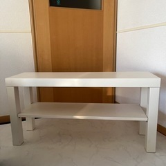 ホワイト　テレビ台の画像