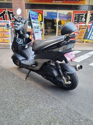 シグナスx3型❗自賠責保険来年9月