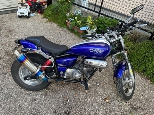 HONDA マグマ50cc