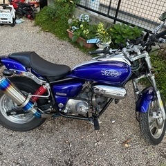 HONDA マグマ50cc