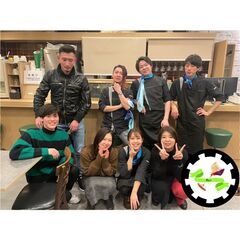 少数精鋭！スタッフが楽しめる新しい飲食店！神田と豊洲でスタッフ募集！