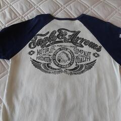 メンズTシャツ七分丈の画像