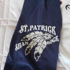 メンズTシャツ七分丈の画像