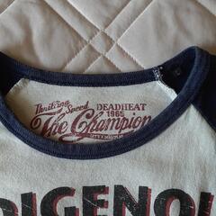 メンズTシャツ七分丈の画像