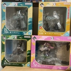 鬼滅の刃　フィギュア 一番くじ 4点セット 一番くじ 鬼滅の刃 ～肆～ 誰よりも強靭な刃となれ」が2月6日より順次