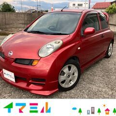 【長野県発★9344】日産 マーチ １２C インパル仕様 型式:...