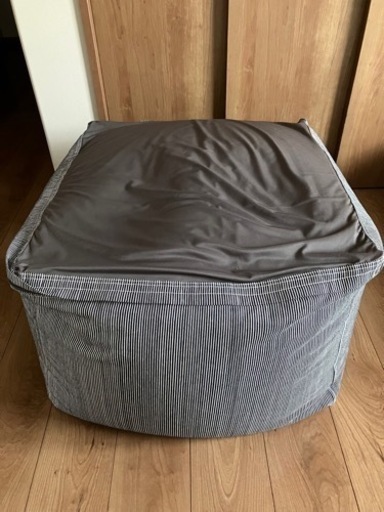 無印良品 体にフィットするソファ ビーズクッション 美品