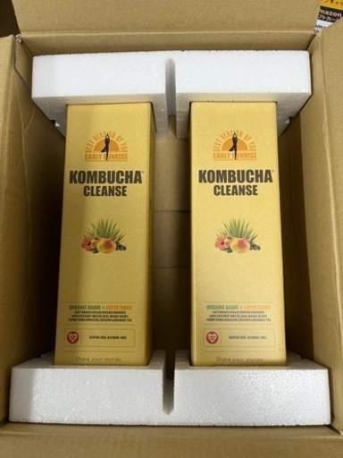 コンブチャクレンズ720ml ２本